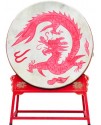 2米 立式戰鼓 龍鼓 連立式鼓架